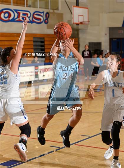 Thumbnail 3 in St. Lucy's vs Azusa photogallery.