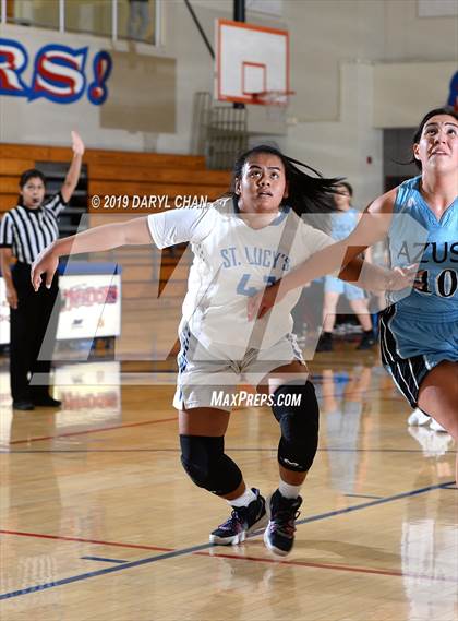 Thumbnail 1 in St. Lucy's vs Azusa photogallery.