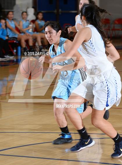 Thumbnail 1 in St. Lucy's vs Azusa photogallery.