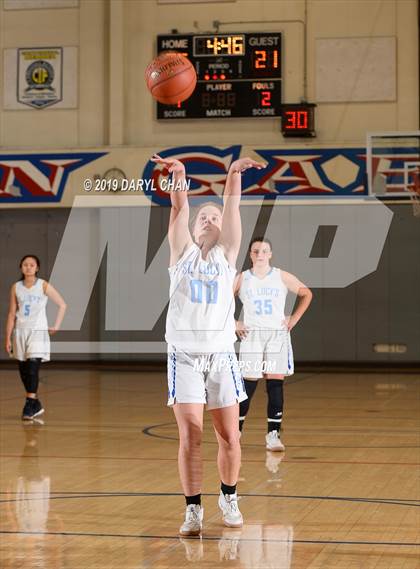 Thumbnail 1 in St. Lucy's vs Azusa photogallery.