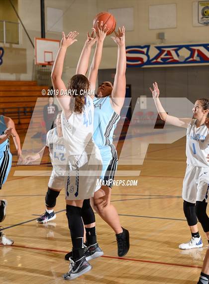 Thumbnail 2 in St. Lucy's vs Azusa photogallery.
