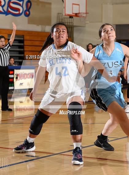 Thumbnail 3 in St. Lucy's vs Azusa photogallery.