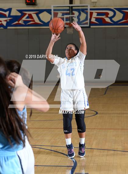 Thumbnail 3 in St. Lucy's vs Azusa photogallery.