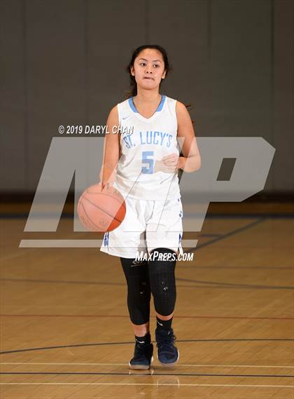 Thumbnail 1 in St. Lucy's vs Azusa photogallery.