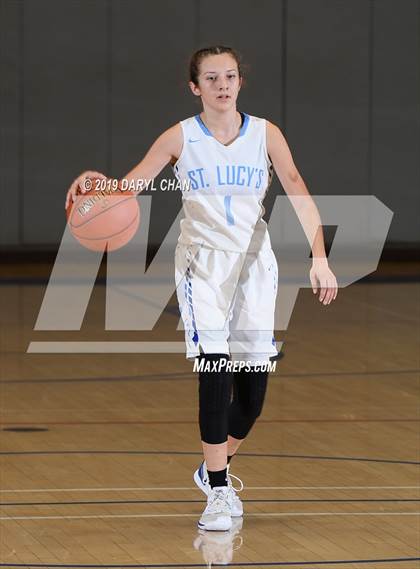 Thumbnail 3 in St. Lucy's vs Azusa photogallery.
