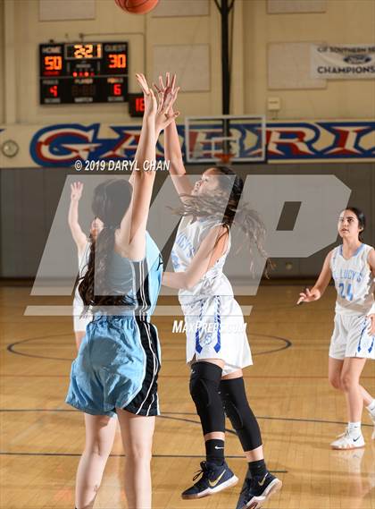 Thumbnail 1 in St. Lucy's vs Azusa photogallery.