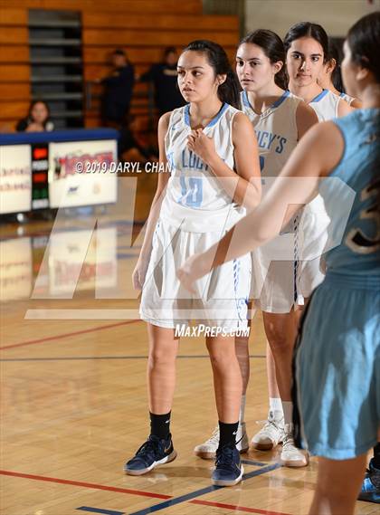 Thumbnail 2 in St. Lucy's vs Azusa photogallery.