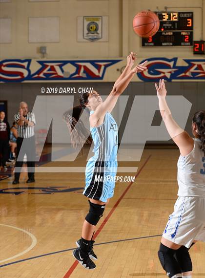 Thumbnail 1 in St. Lucy's vs Azusa photogallery.
