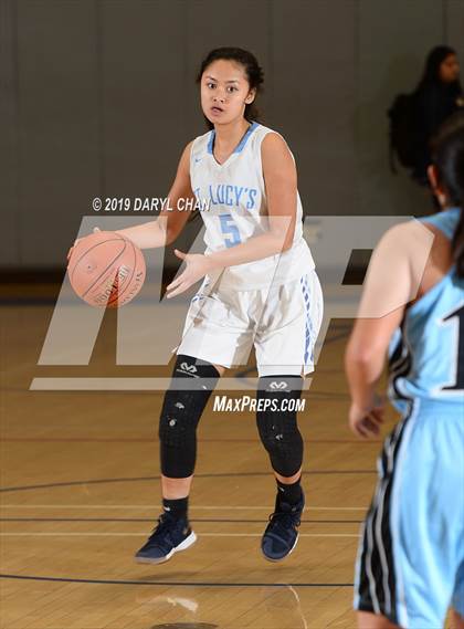 Thumbnail 2 in St. Lucy's vs Azusa photogallery.