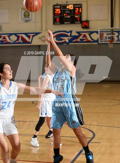 Thumbnail 2 in St. Lucy's vs Azusa photogallery.