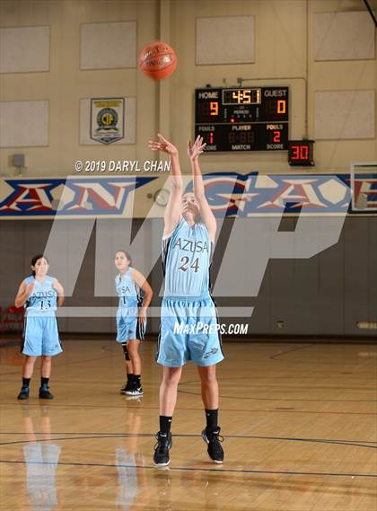 Thumbnail 2 in St. Lucy's vs Azusa photogallery.