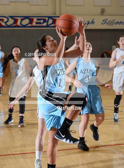 Thumbnail 2 in St. Lucy's vs Azusa photogallery.