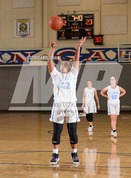 Thumbnail 3 in St. Lucy's vs Azusa photogallery.