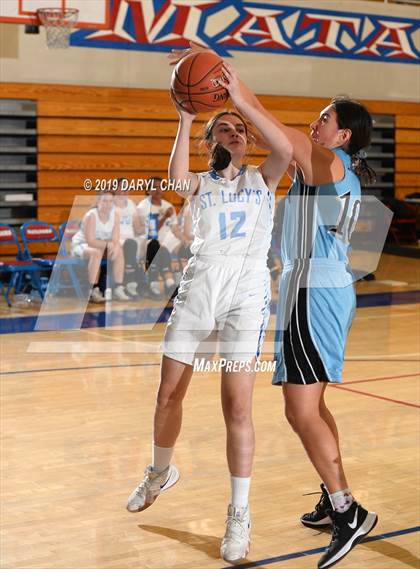 Thumbnail 3 in St. Lucy's vs Azusa photogallery.