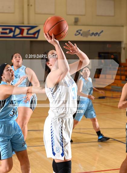 Thumbnail 2 in St. Lucy's vs Azusa photogallery.