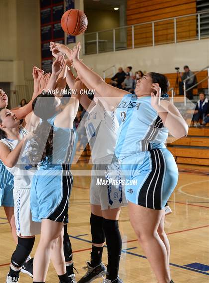 Thumbnail 1 in St. Lucy's vs Azusa photogallery.
