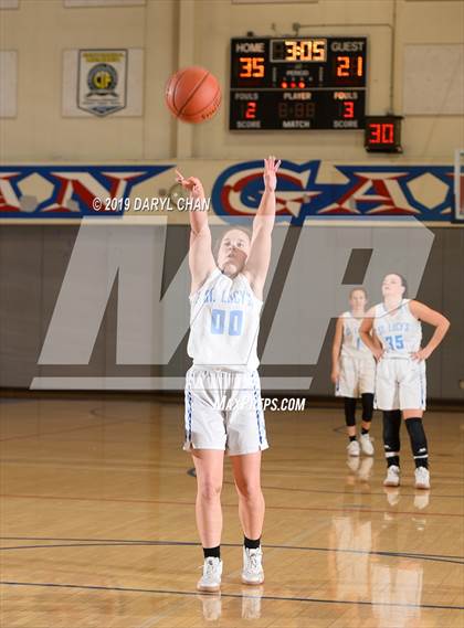 Thumbnail 1 in St. Lucy's vs Azusa photogallery.