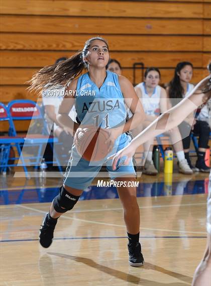 Thumbnail 1 in St. Lucy's vs Azusa photogallery.
