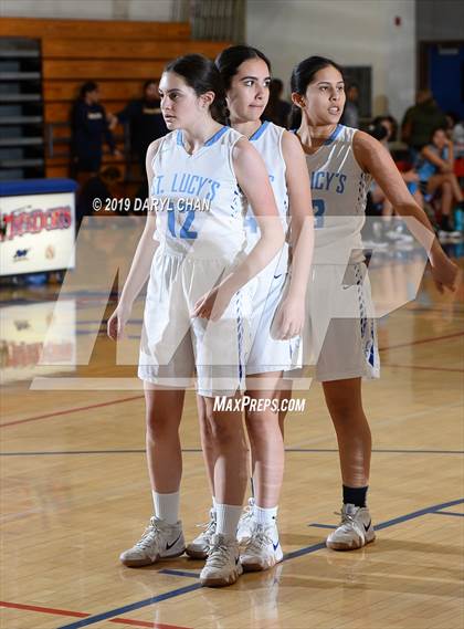 Thumbnail 1 in St. Lucy's vs Azusa photogallery.