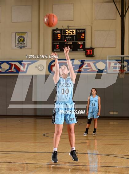 Thumbnail 2 in St. Lucy's vs Azusa photogallery.