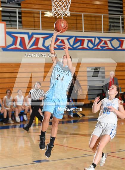 Thumbnail 1 in St. Lucy's vs Azusa photogallery.