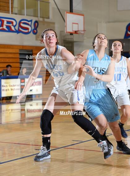 Thumbnail 3 in St. Lucy's vs Azusa photogallery.