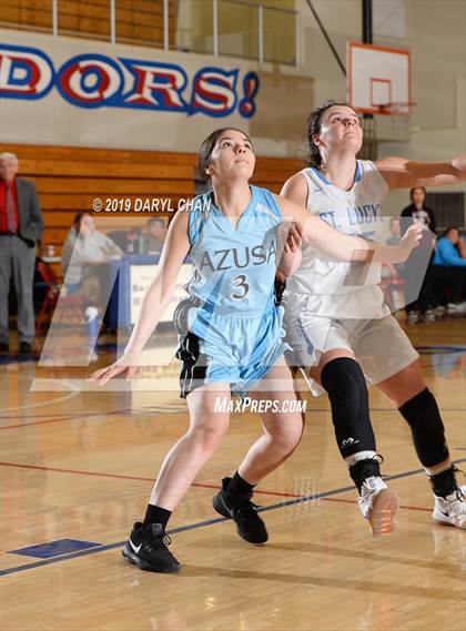 Thumbnail 2 in St. Lucy's vs Azusa photogallery.