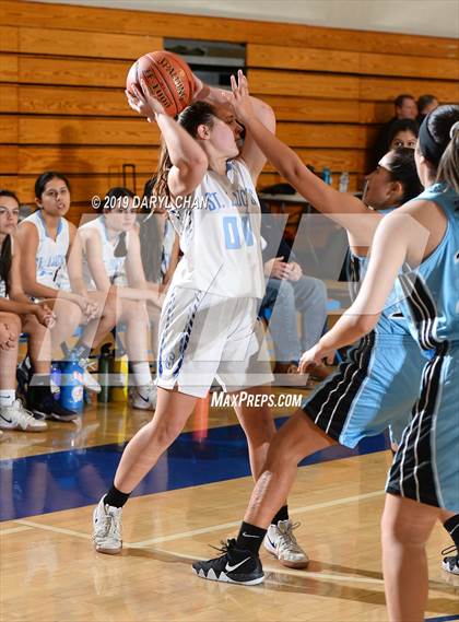 Thumbnail 1 in St. Lucy's vs Azusa photogallery.