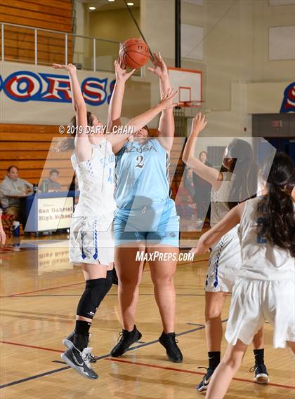 Thumbnail 2 in St. Lucy's vs Azusa photogallery.
