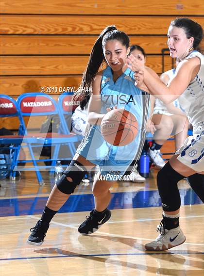 Thumbnail 1 in St. Lucy's vs Azusa photogallery.