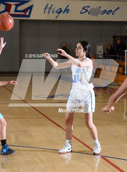 Thumbnail 3 in St. Lucy's vs Azusa photogallery.