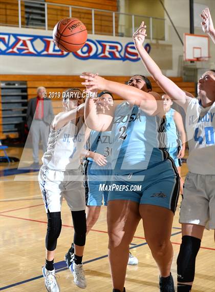 Thumbnail 1 in St. Lucy's vs Azusa photogallery.