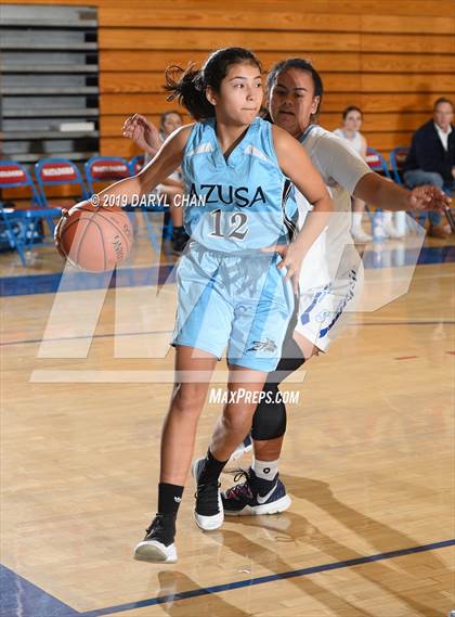 Thumbnail 3 in St. Lucy's vs Azusa photogallery.