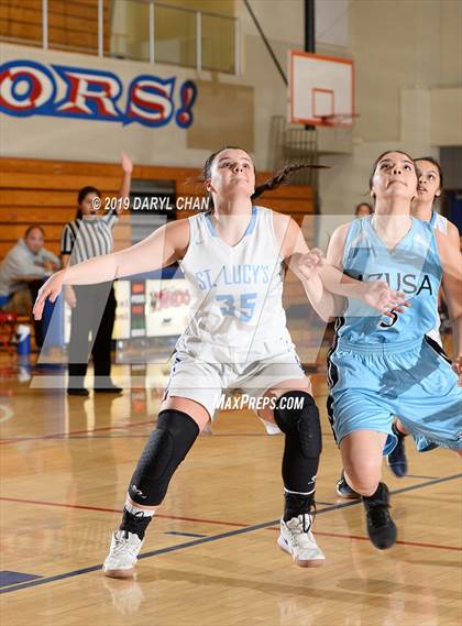 Thumbnail 1 in St. Lucy's vs Azusa photogallery.
