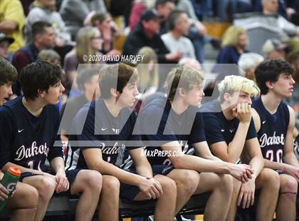 Thumbnail 3 in Columbine vs. Dakota Ridge (CHSAA 5A Round 2 Playoff)  photogallery.