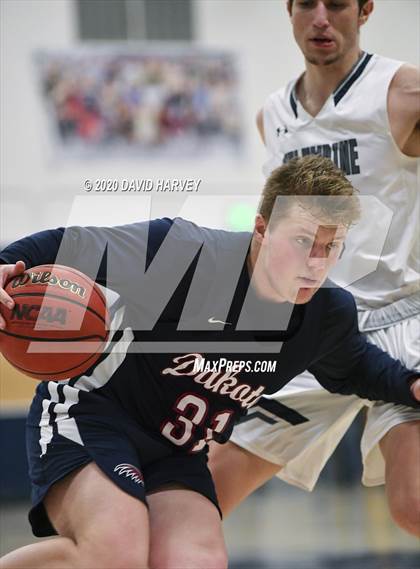 Thumbnail 2 in Columbine vs. Dakota Ridge (CHSAA 5A Round 2 Playoff)  photogallery.