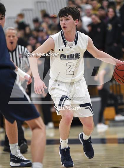 Thumbnail 2 in Columbine vs. Dakota Ridge (CHSAA 5A Round 2 Playoff)  photogallery.