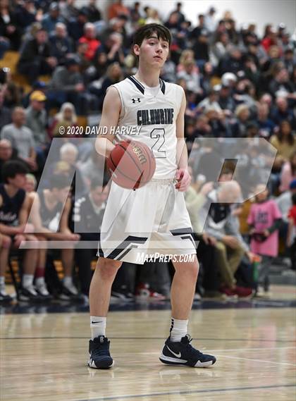 Thumbnail 3 in Columbine vs. Dakota Ridge (CHSAA 5A Round 2 Playoff)  photogallery.