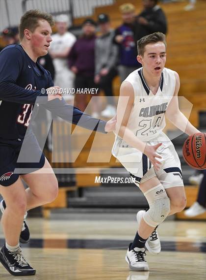 Thumbnail 1 in Columbine vs. Dakota Ridge (CHSAA 5A Round 2 Playoff)  photogallery.