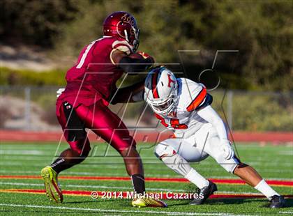 Thumbnail 2 in Mission Hills vs. Timpview (Brothers in Arms Classic) photogallery.