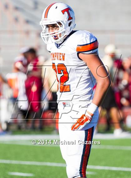 Thumbnail 3 in Mission Hills vs. Timpview (Brothers in Arms Classic) photogallery.