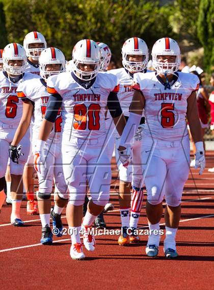 Thumbnail 1 in Mission Hills vs. Timpview (Brothers in Arms Classic) photogallery.
