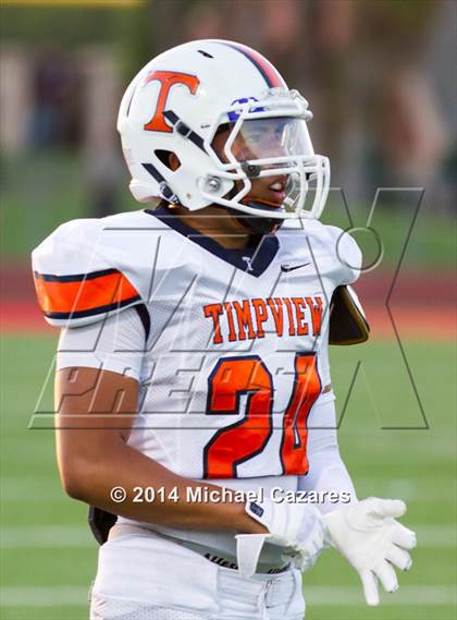 Thumbnail 3 in Mission Hills vs. Timpview (Brothers in Arms Classic) photogallery.