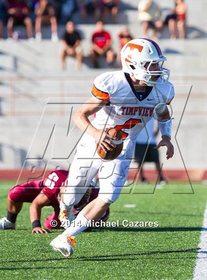 Thumbnail 1 in Mission Hills vs. Timpview (Brothers in Arms Classic) photogallery.