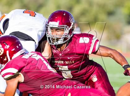 Thumbnail 1 in Mission Hills vs. Timpview (Brothers in Arms Classic) photogallery.