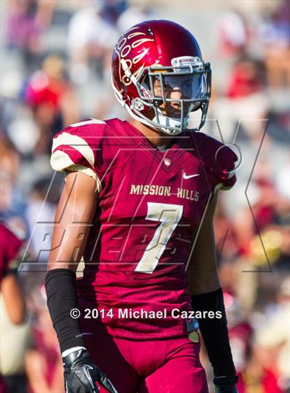 Thumbnail 3 in Mission Hills vs. Timpview (Brothers in Arms Classic) photogallery.