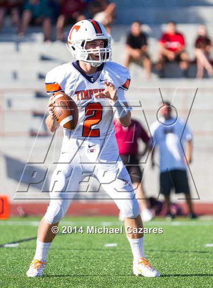 Thumbnail 2 in Mission Hills vs. Timpview (Brothers in Arms Classic) photogallery.