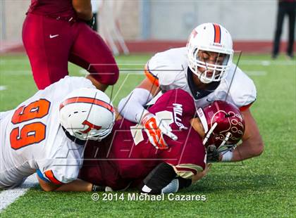 Thumbnail 2 in Mission Hills vs. Timpview (Brothers in Arms Classic) photogallery.