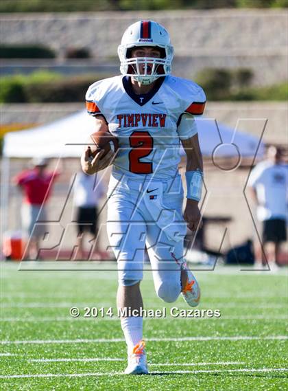 Thumbnail 2 in Mission Hills vs. Timpview (Brothers in Arms Classic) photogallery.