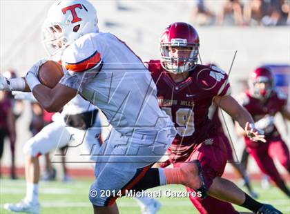Thumbnail 3 in Mission Hills vs. Timpview (Brothers in Arms Classic) photogallery.